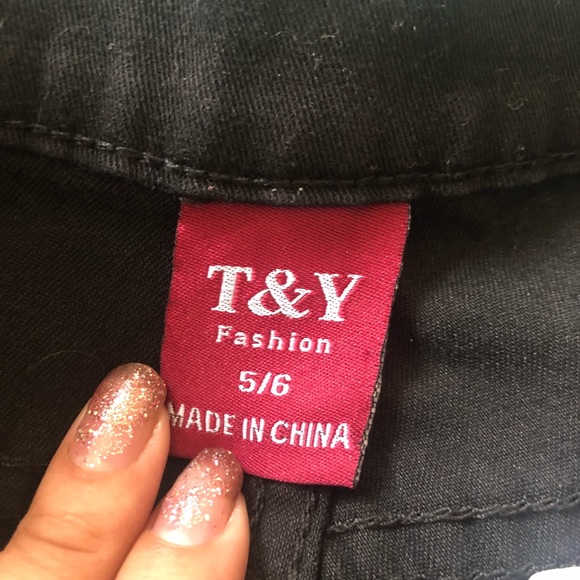 Black high waisted skinny jeans - Picture 2 of 3